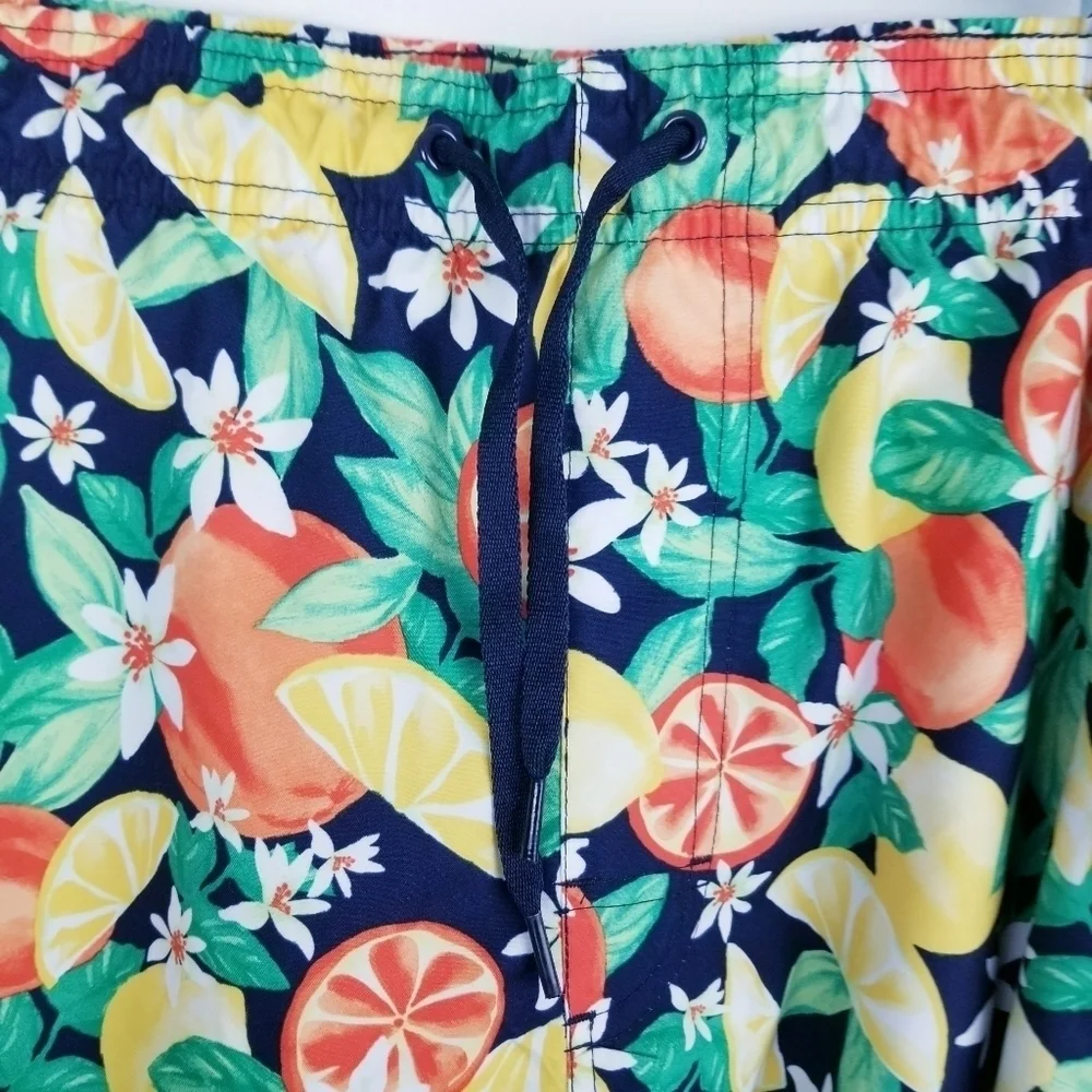 Old Navy #538685 Printed Swim Trunks NWT